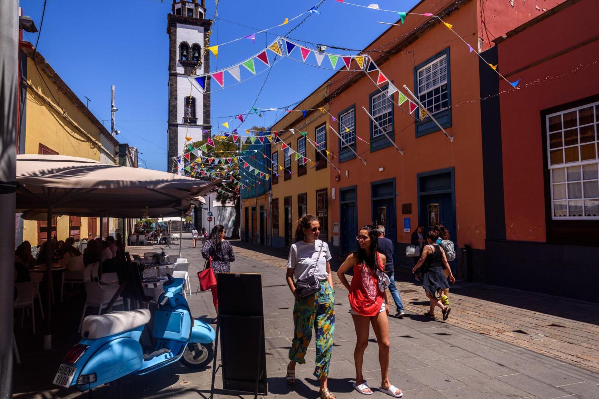 Casa Guadalupe Y Roque Villa Santa Cruz de Tenerife Kültér fotó